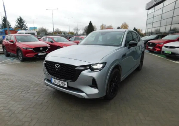 Mazda CX-60 cena 229000 przebieg: 4700, rok produkcji 2022 z Czerwieńsk małe 37